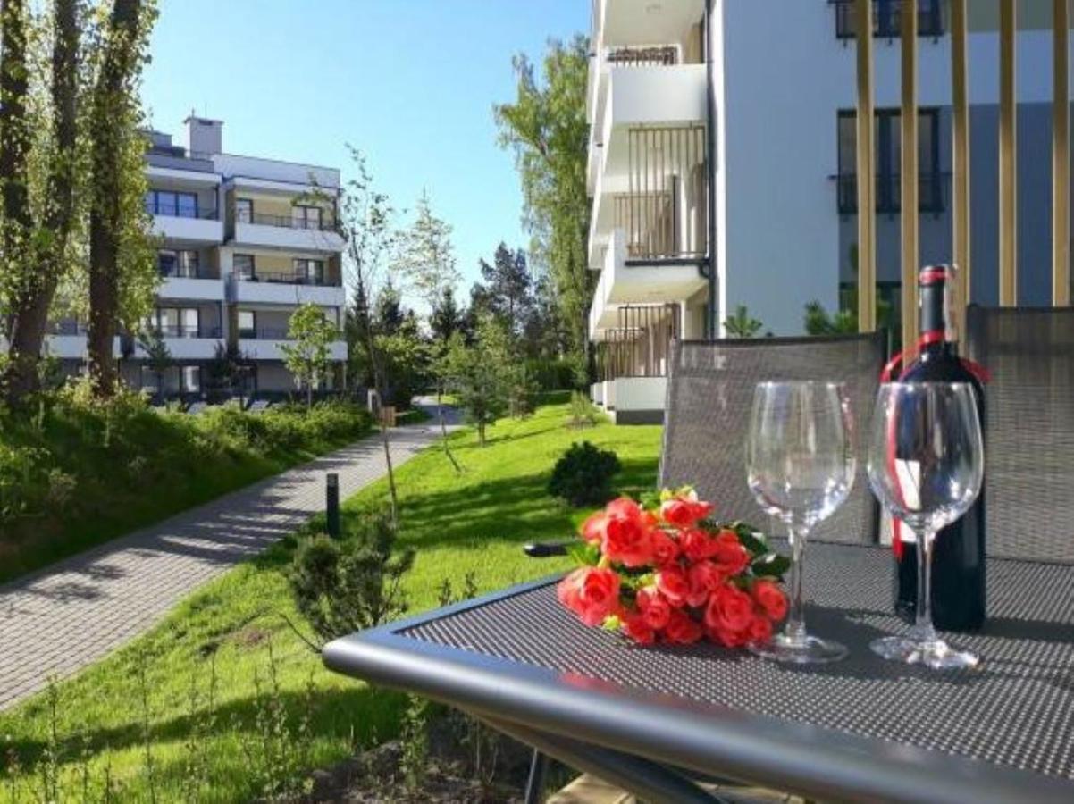 Apartamenty Wybrzeze Laguna Ustronie Morskie Bagian luar foto