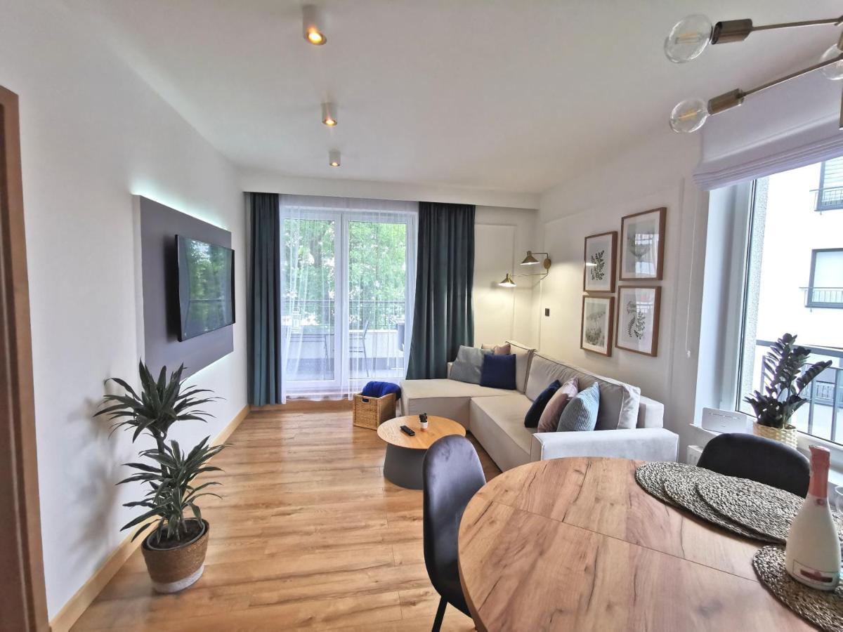Apartamenty Wybrzeze Laguna Ustronie Morskie Bagian luar foto
