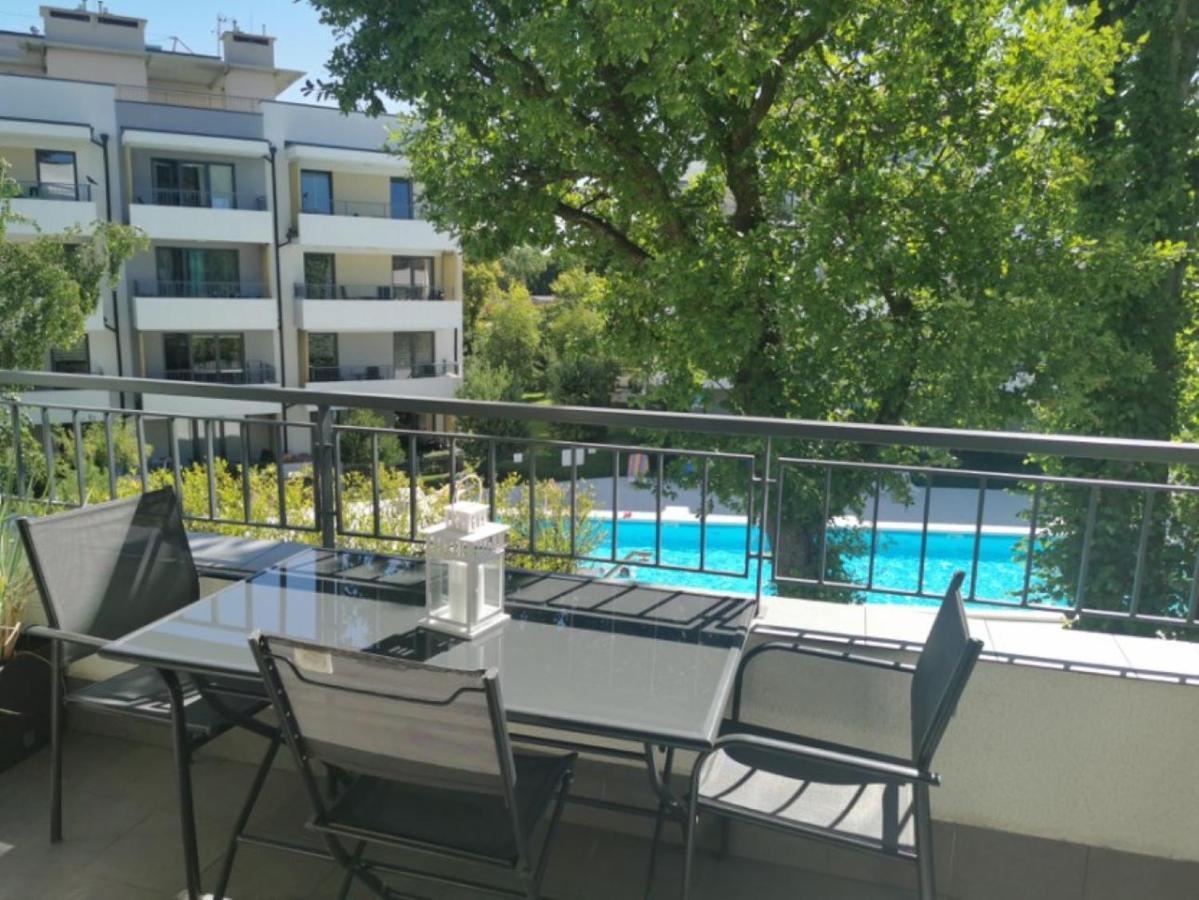 Apartamenty Wybrzeze Laguna Ustronie Morskie Bagian luar foto