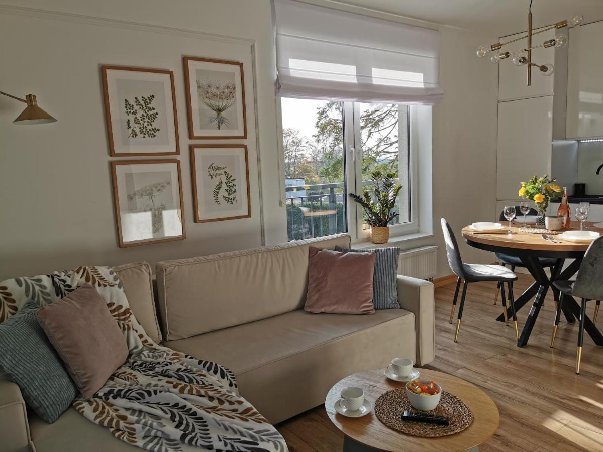 Apartamenty Wybrzeze Laguna Ustronie Morskie Bagian luar foto