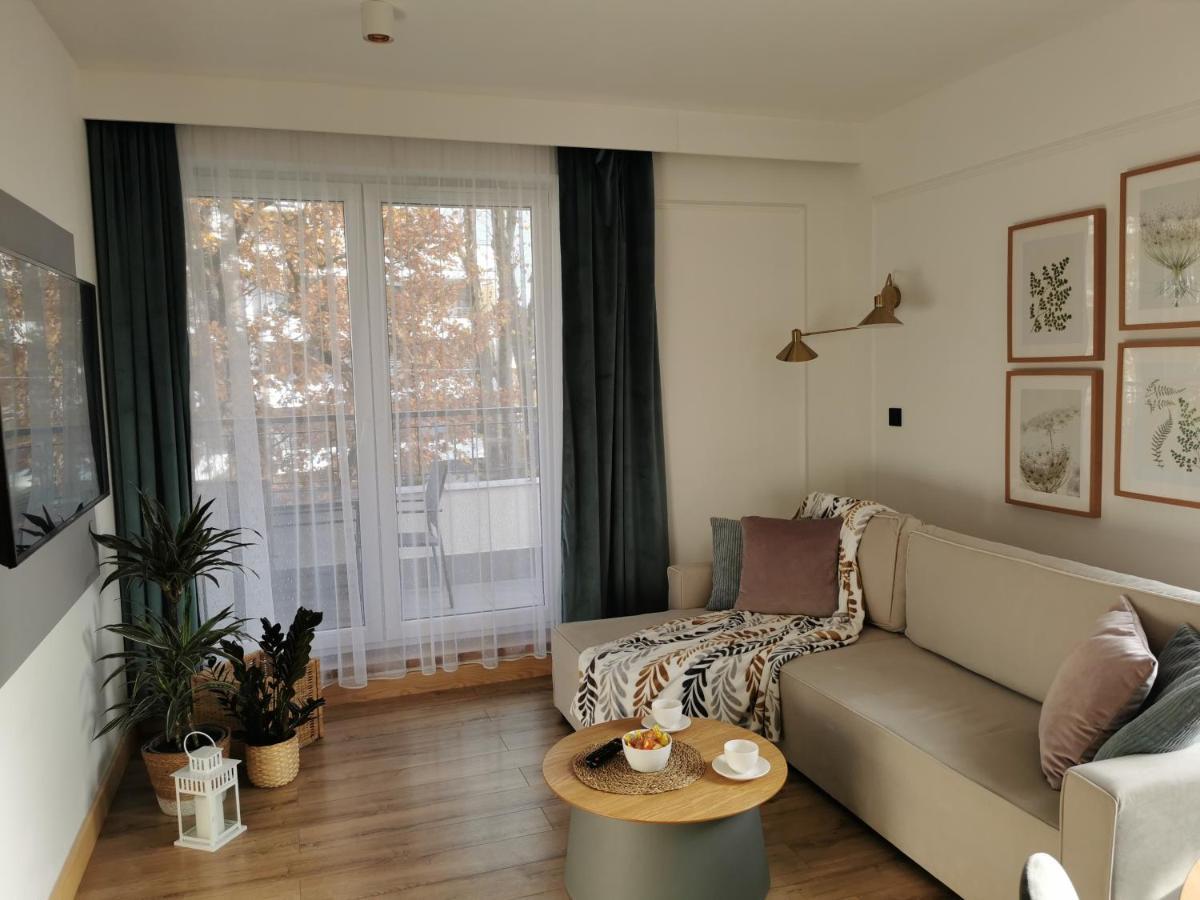 Apartamenty Wybrzeze Laguna Ustronie Morskie Bagian luar foto