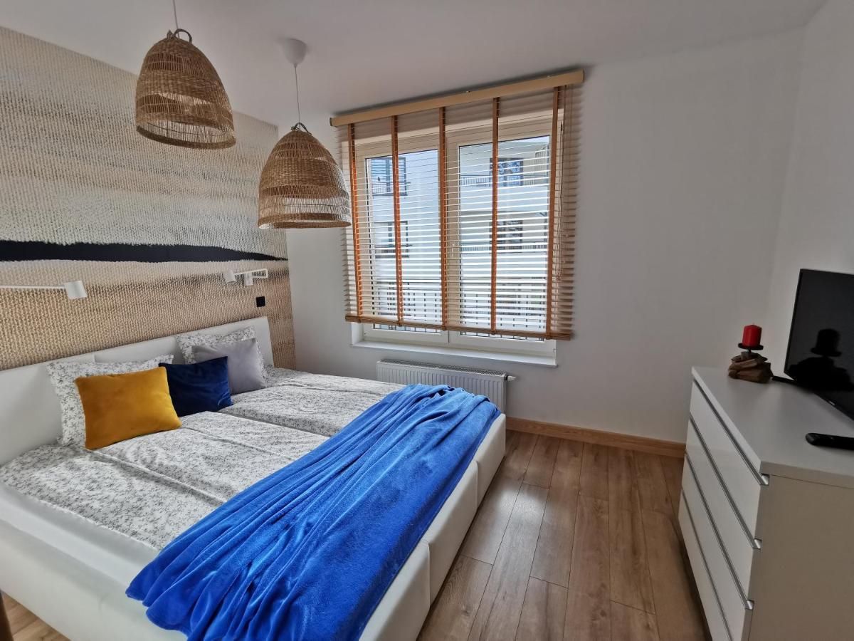 Apartamenty Wybrzeze Laguna Ustronie Morskie Bagian luar foto