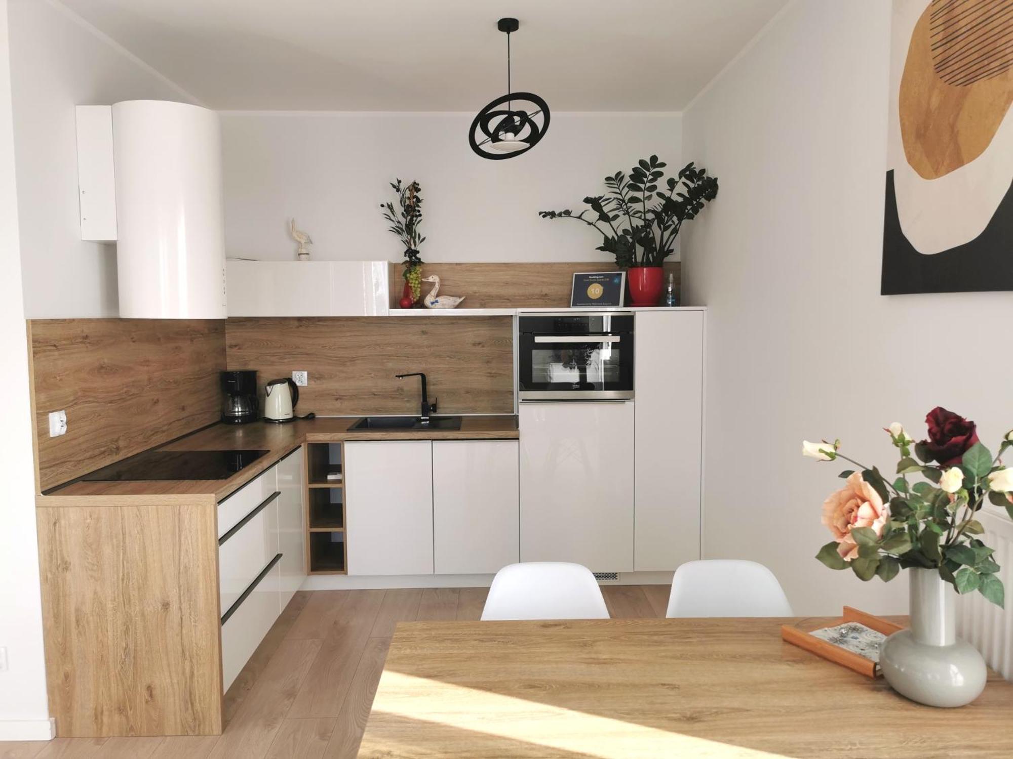 Apartamenty Wybrzeze Laguna Ustronie Morskie Bagian luar foto