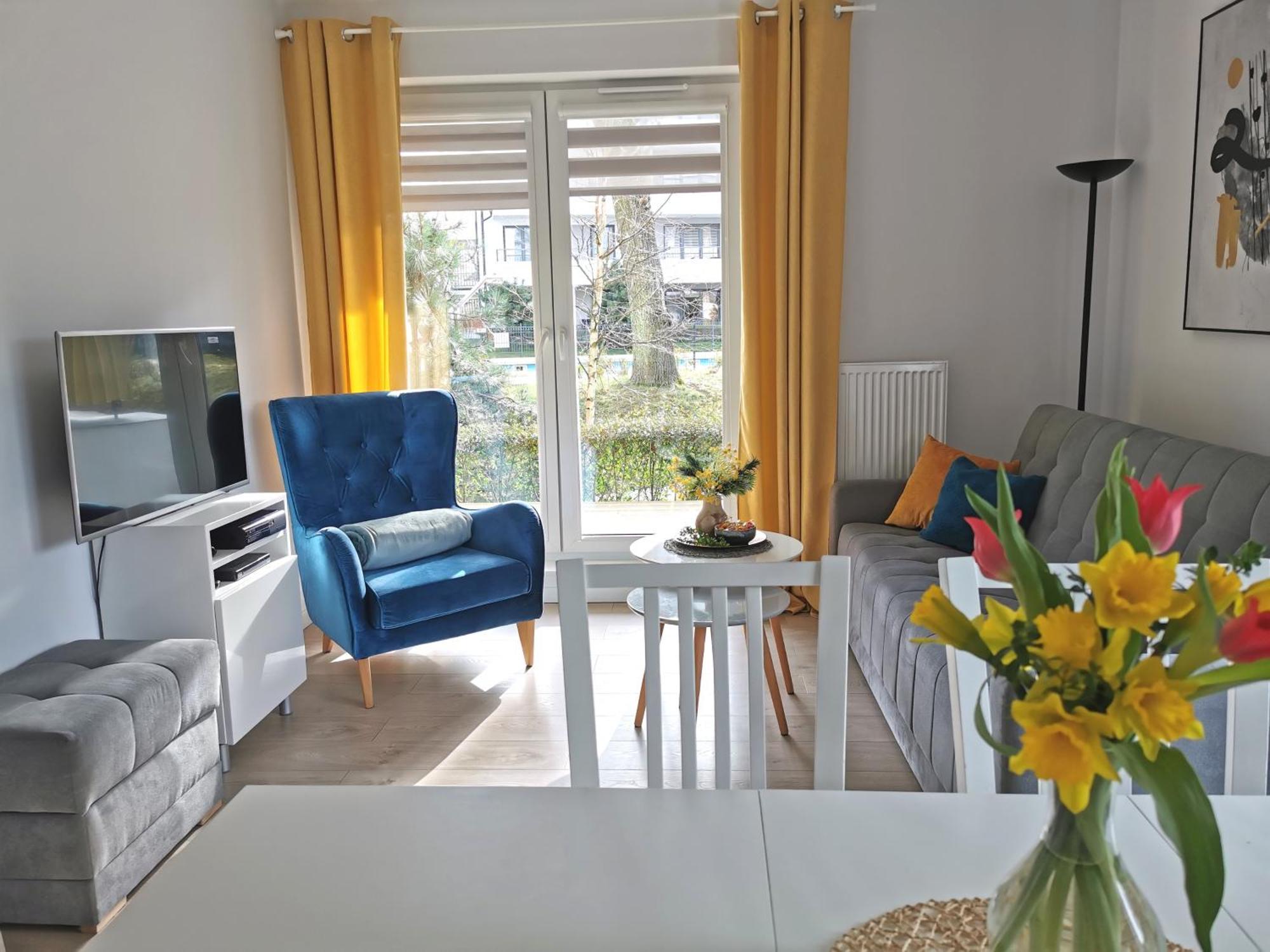 Apartamenty Wybrzeze Laguna Ustronie Morskie Bagian luar foto