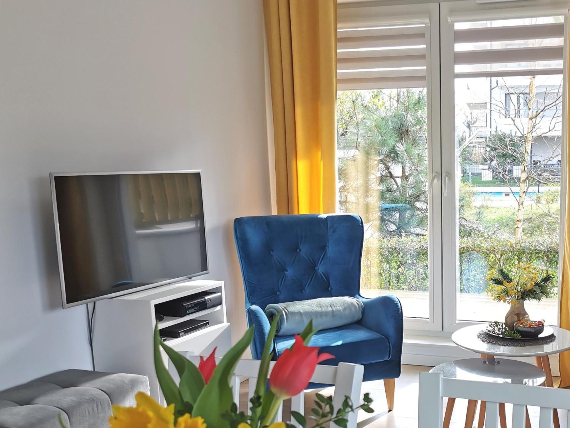 Apartamenty Wybrzeze Laguna Ustronie Morskie Bagian luar foto