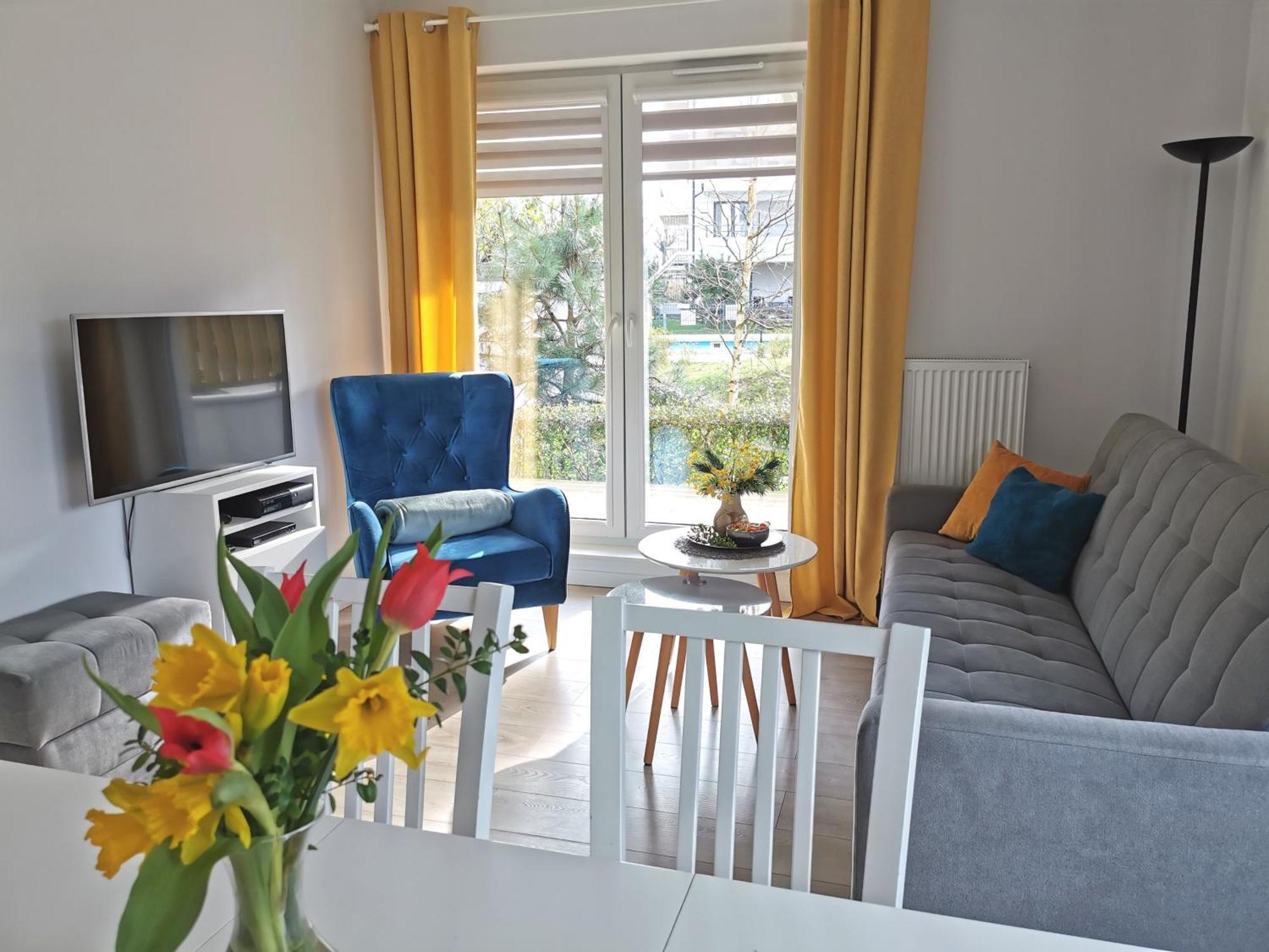 Apartamenty Wybrzeze Laguna Ustronie Morskie Bagian luar foto