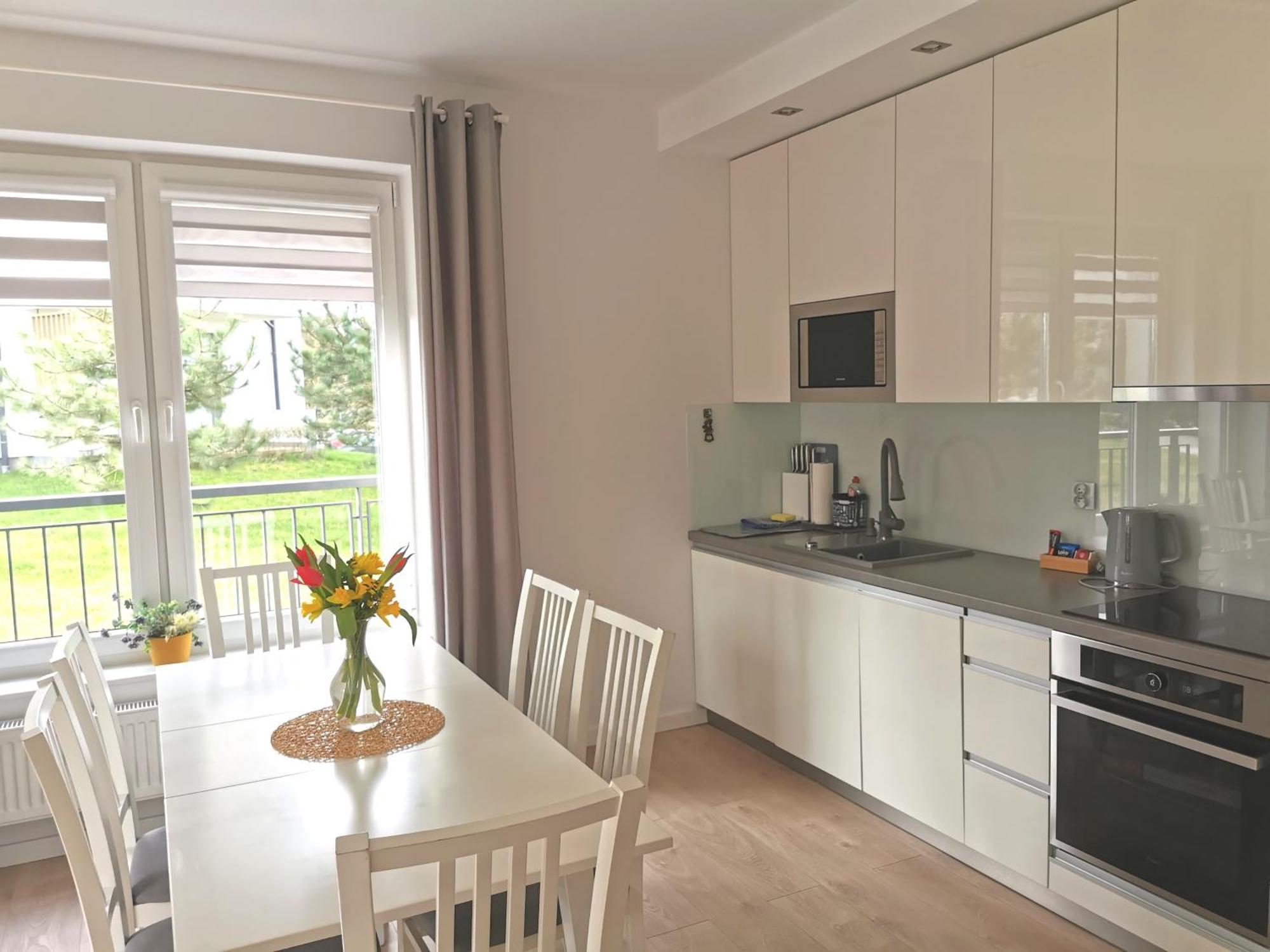 Apartamenty Wybrzeze Laguna Ustronie Morskie Bagian luar foto
