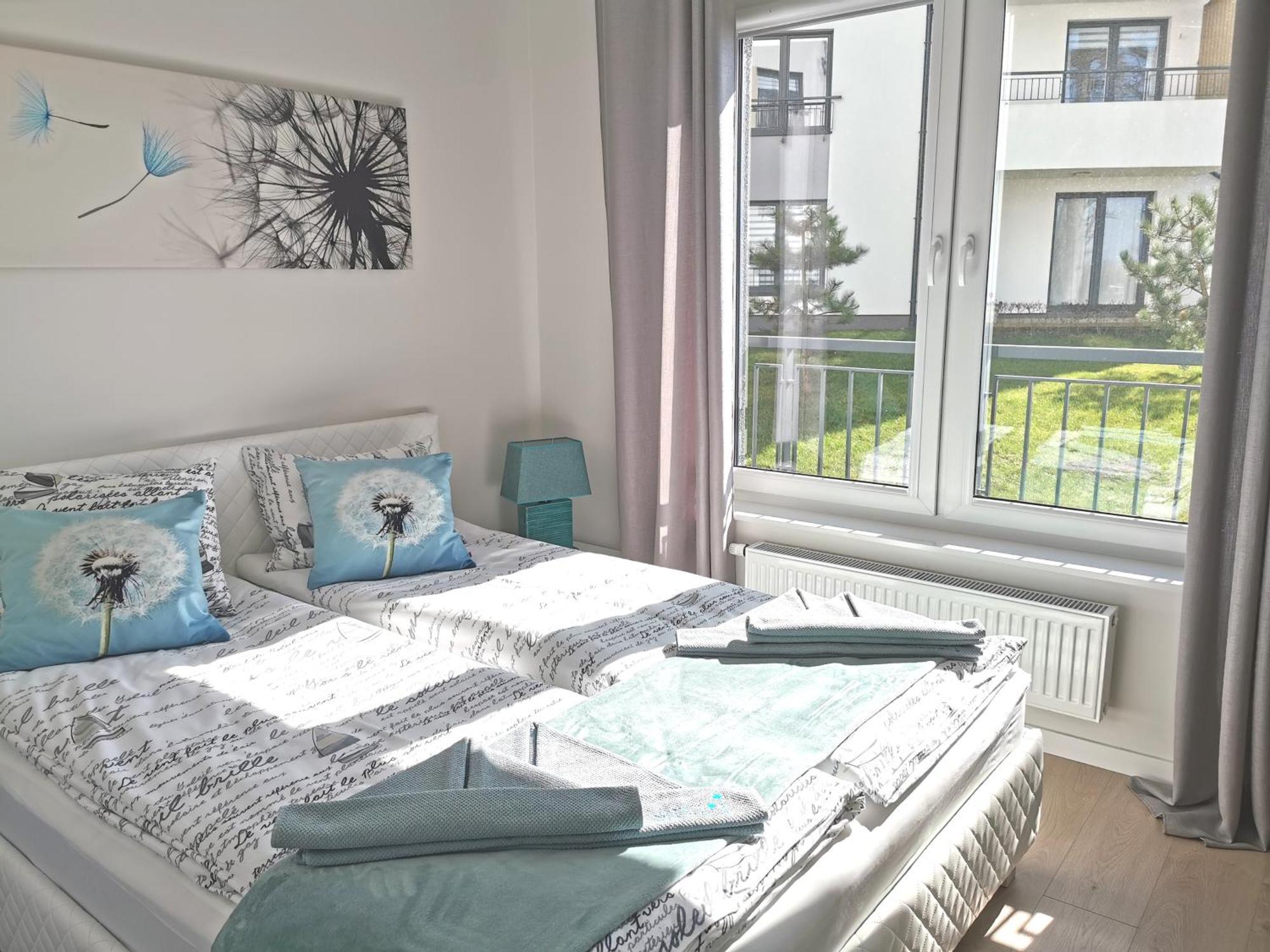 Apartamenty Wybrzeze Laguna Ustronie Morskie Bagian luar foto
