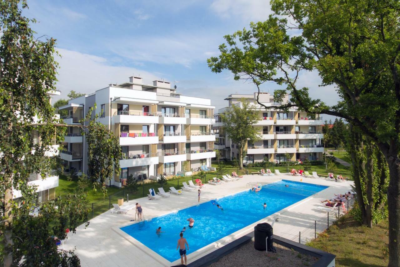 Apartamenty Wybrzeze Laguna Ustronie Morskie Bagian luar foto