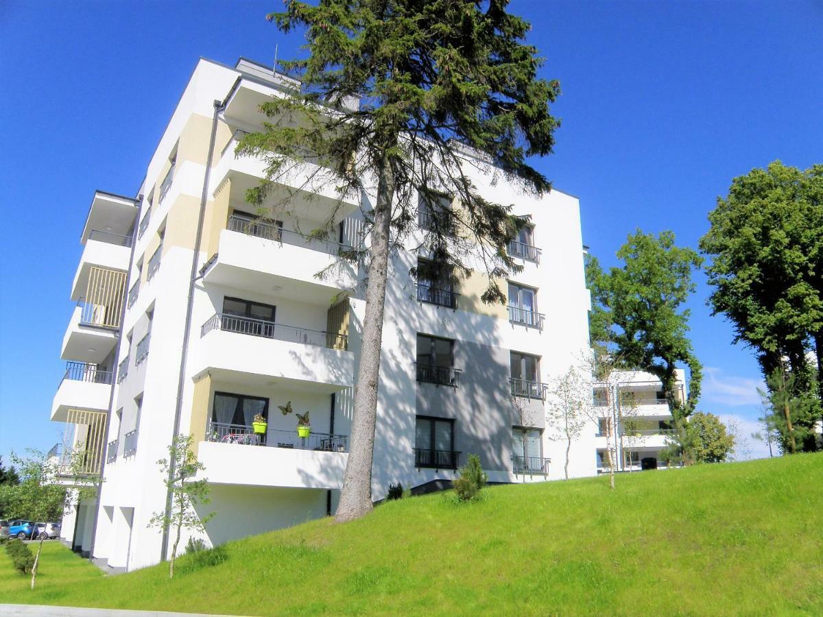 Apartamenty Wybrzeze Laguna Ustronie Morskie Bagian luar foto