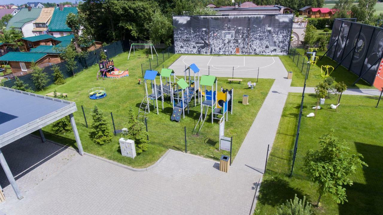 Apartamenty Wybrzeze Laguna Ustronie Morskie Bagian luar foto